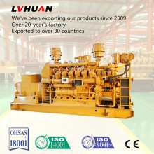 Continuous Work for Coal Bed Generator Set